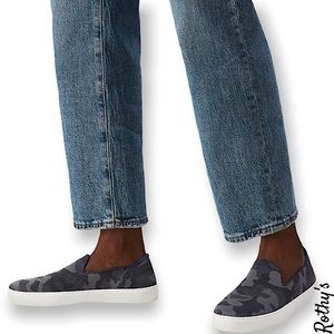 Rothy's The Sneaker in Gray Camo Size 9